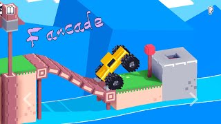 Прохождение Fancade🚕🚗 на monster truck. Drive mad level 8