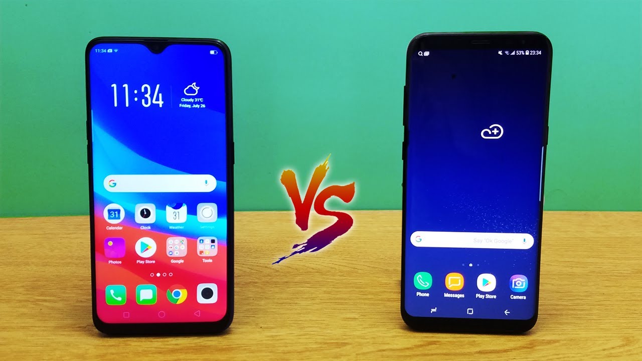 Oppo A3s Vs Samsung Galaxy Young