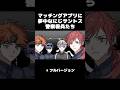 男子高校生すぎるにじサントス警察署員たち【にじGTA/ローレン・イロアス/緋八マナ/北見遊征/小柳ロウ/倉持めると】