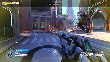 Overwatch Soldier: 76 Quad Feed