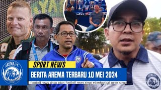 SINGO EDAN GERAK CEPAT BENTUK TIM!! Arema Di Kabarkan Rekrut Mantan Pelatih Persebaya