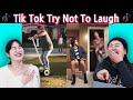 Koreans in their 30s react to Funny Tik Toks (Try not to laugh)