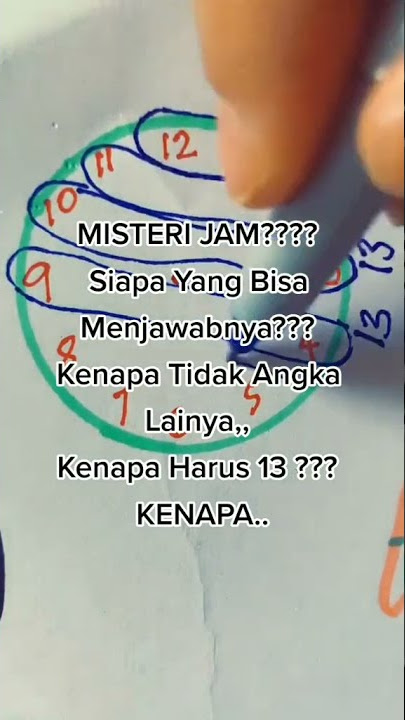 Misteri Angka 13 yang belum terpecahkan  #catatanmotivasi #motivasihidup #short #aneh #nyata