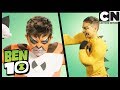 Ben 10 Español | Disfraz de Gigantosaurio, Slapback y Airado completo | Cosplay | Cartoon Network