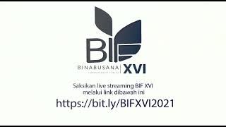 H-3!! BINABUSANA IMPROVEMENT FORUM XVI