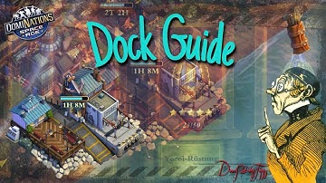#665. DomiNations - Dock Guide 🇬🇧