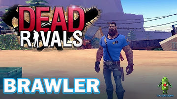 DEAD RIVALS - ZOMBIE MMO ( BRAWLER ) GAMEPLAY - iOS / Android