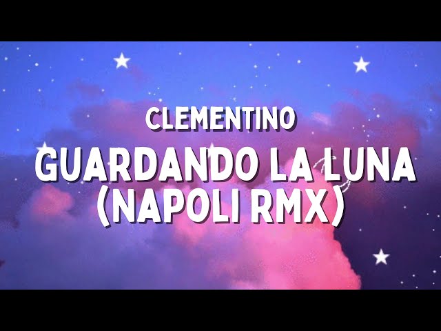 Clementino - Guardando la luna (Napoli RMX) (Testo/Lyrics) class=
