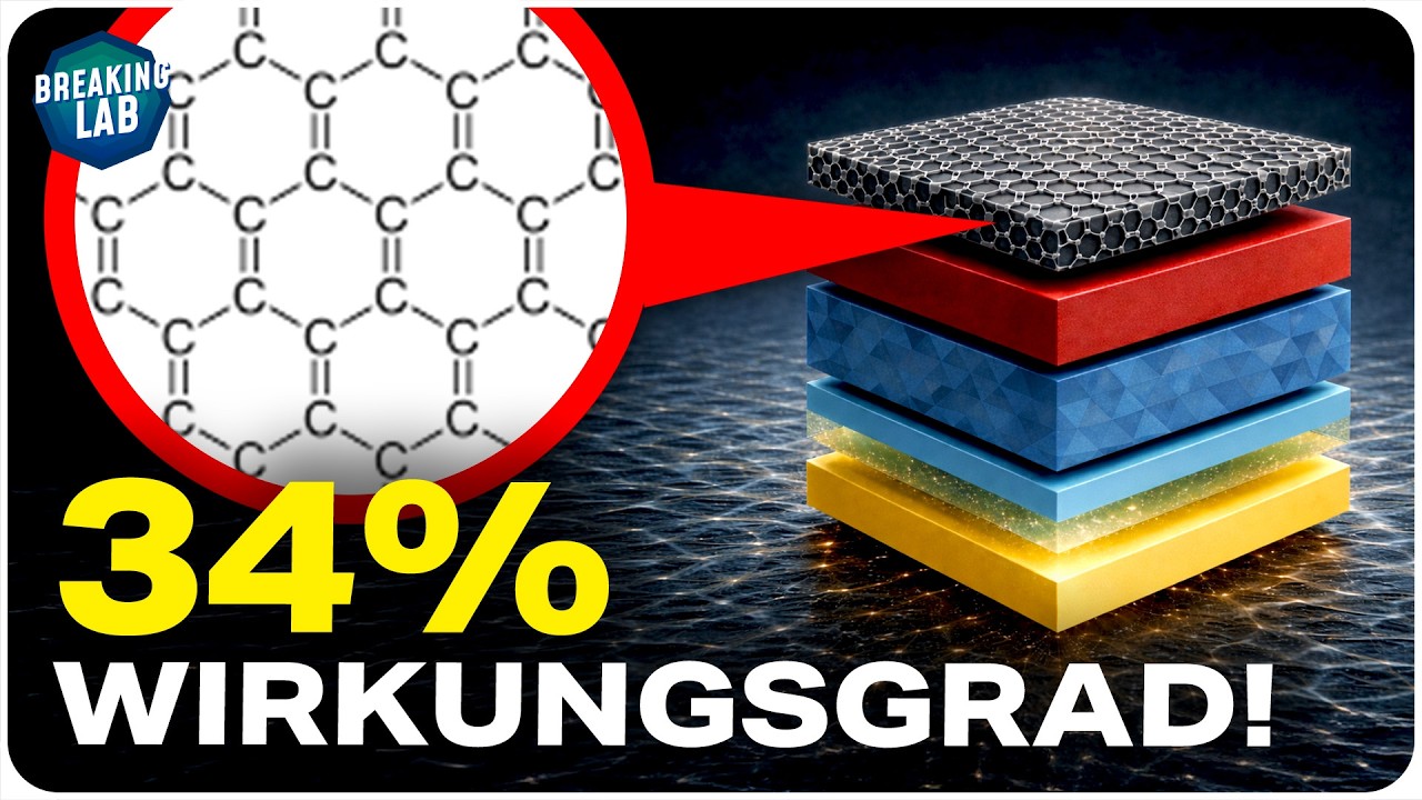 Graphen als Gamechanger: Perowskit-Zelle endlich marktreif?