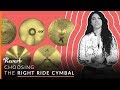Choosing the Right Ride Cymbal For Your Style | Reverb