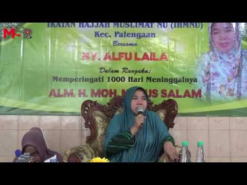 Ceramah Madura Menyentuh Hati Oleh Ny  Alfu Laila Subhan 2021