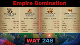 Clash Of Kings : Empire Domination S2 WAT K248 | Diablo & Mika