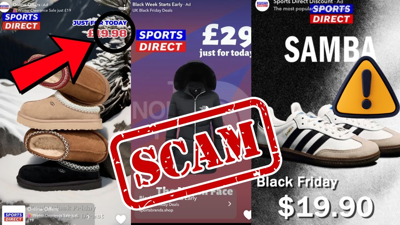 Законны ли предложения спортивных брендов Live? Распродажа UGG и Hibbett по 19 фунтов стерлингов ...