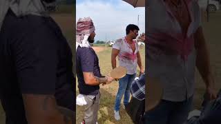 Singh Bhojpuri Movie Shooting