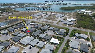 Beach Villa # 634, - Near Beach - Beach Villas Community, Treasure Cay, Abaco, Bahamas