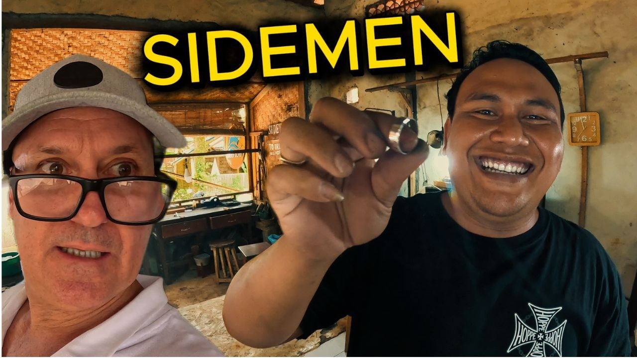 Sidemen, серебряные классы, места для серфинга и улыбающиеся лица. Круг Sidemen на Бали.