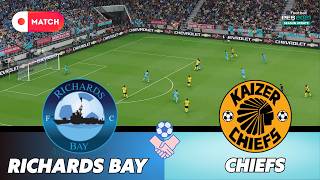 KAIZER CHIEFS vs RICHARDS BAY | Premiership 2026 Simulation | eFootball PES 21 Realistic Gameplay — trending on YouTube in South Africa