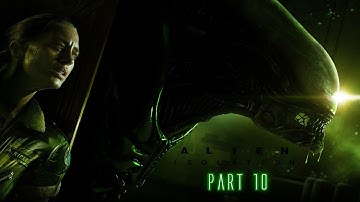 Alien: Isolation Part 10 - Stunned