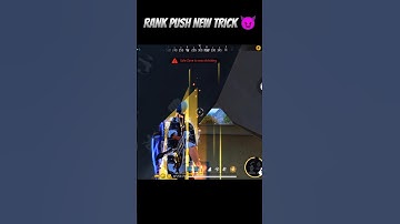 🗿 New Rank Push 💪 Trick in clock tower🗼-Garena free fire #freefire #shorts