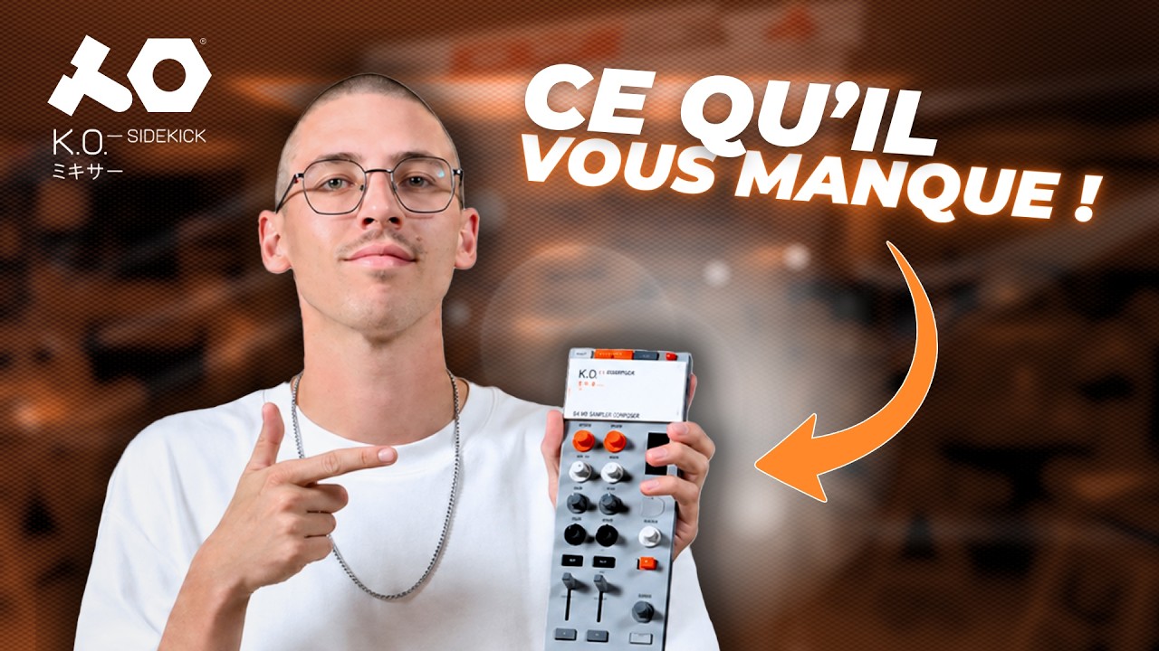 EP-136 K.O.-SIDEKICK TEENAGE ENGINEERING : La review complète !
