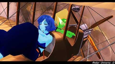 【MMD Steven Universe】Lapis And Peridot -【Dream Lover】【Motion DL】