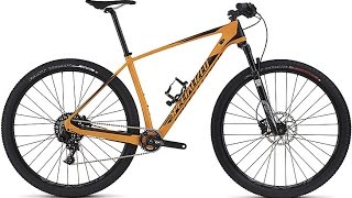 2016 SPECIALIZED STUMPJUMPER HT COMP CARBON WORLD CUP 29