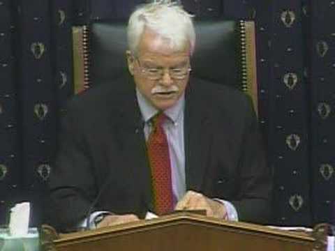 Combustible Dust Hearing: Chairman George Miller