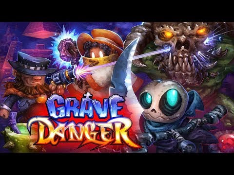 Grave Danger Official Trailer