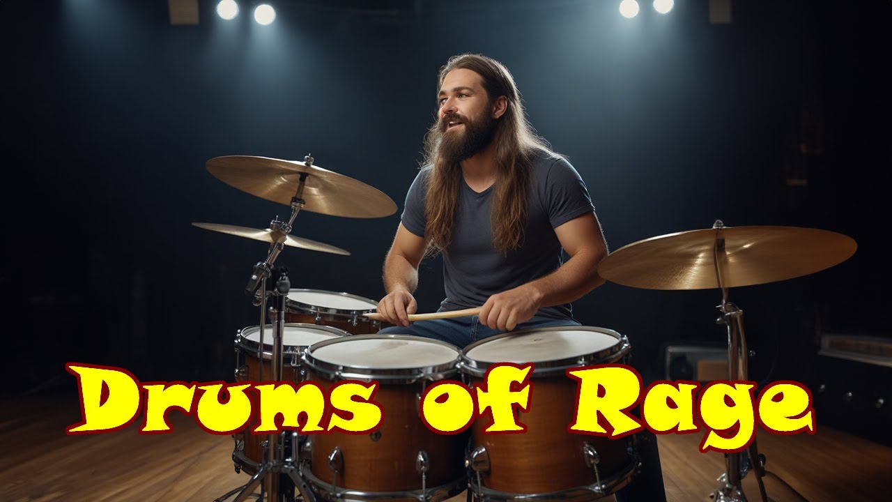 Drums of Rage aiart aimusic aivideo YouTube