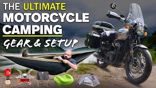 15 COOLEST Motorcycle Camping Gadgets You Didn’t Know You Needed