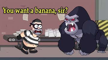 Jail Breaker: Sneak Out! - NOOB Vs PRO Android Gameplay Walkthrough HD - All Levels Solution 12-13