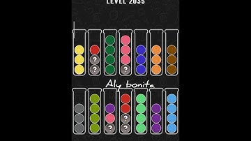 ball sort puzzle level 2035