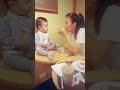 hạnh phúc nhỏ bên gia đình