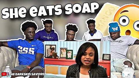 Whattt??? ADDICTED To Eating Soap |My Strange Addiction| Reaction!!