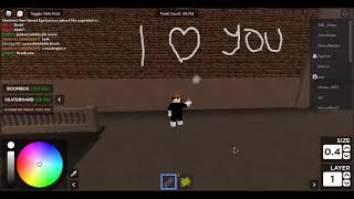 Roblox Sizi Seviyorum Edit