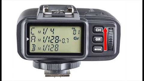 06  Quick Connect Guide Connect R2 Transmitter & TTL Zoom Zm Lion Streaklight