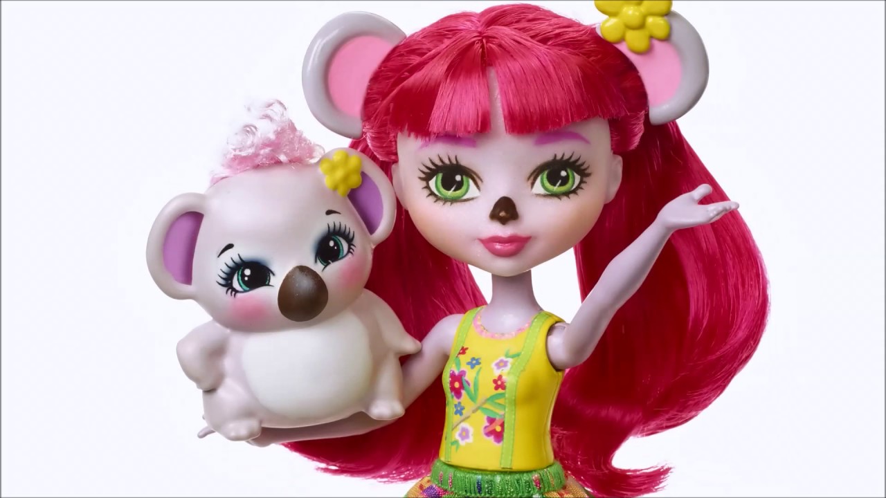 Enchantimals Karina Koala & DAB Figura Muñeco Pack Nuevo Mattel 