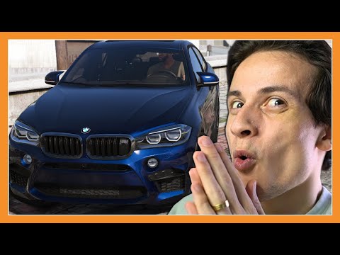 ჩემი X6 GTA5 ში ! მანქანების მოპარვა