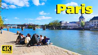 🇫🇷Paris Walk 4K60fps HDR -Galerie Lafayette, Place Vendome, Notre-Dame- ☀️ (02\/10\/2025)