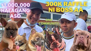 FIRST MEET AND GREET FRENCH BULLDOG COMMUNITY  GRABE ANG PRIZE SA RAFFLE  NAMEET SI BOSS AA