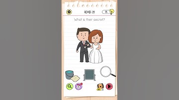 Brain test AS level 21