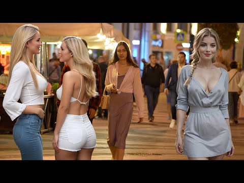 ❌Hot Night Life in Russia With Many Single Ladies❤️‍🔥Angel and Hot girls in Russian🇷🇺