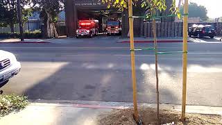 Lafd rescue 46 responding code 3