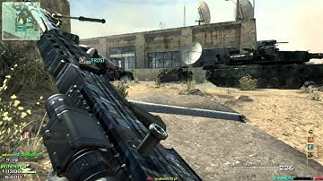 MW3 TEKNOGODS DOME TDM L86 LSW THERMAL MOAB