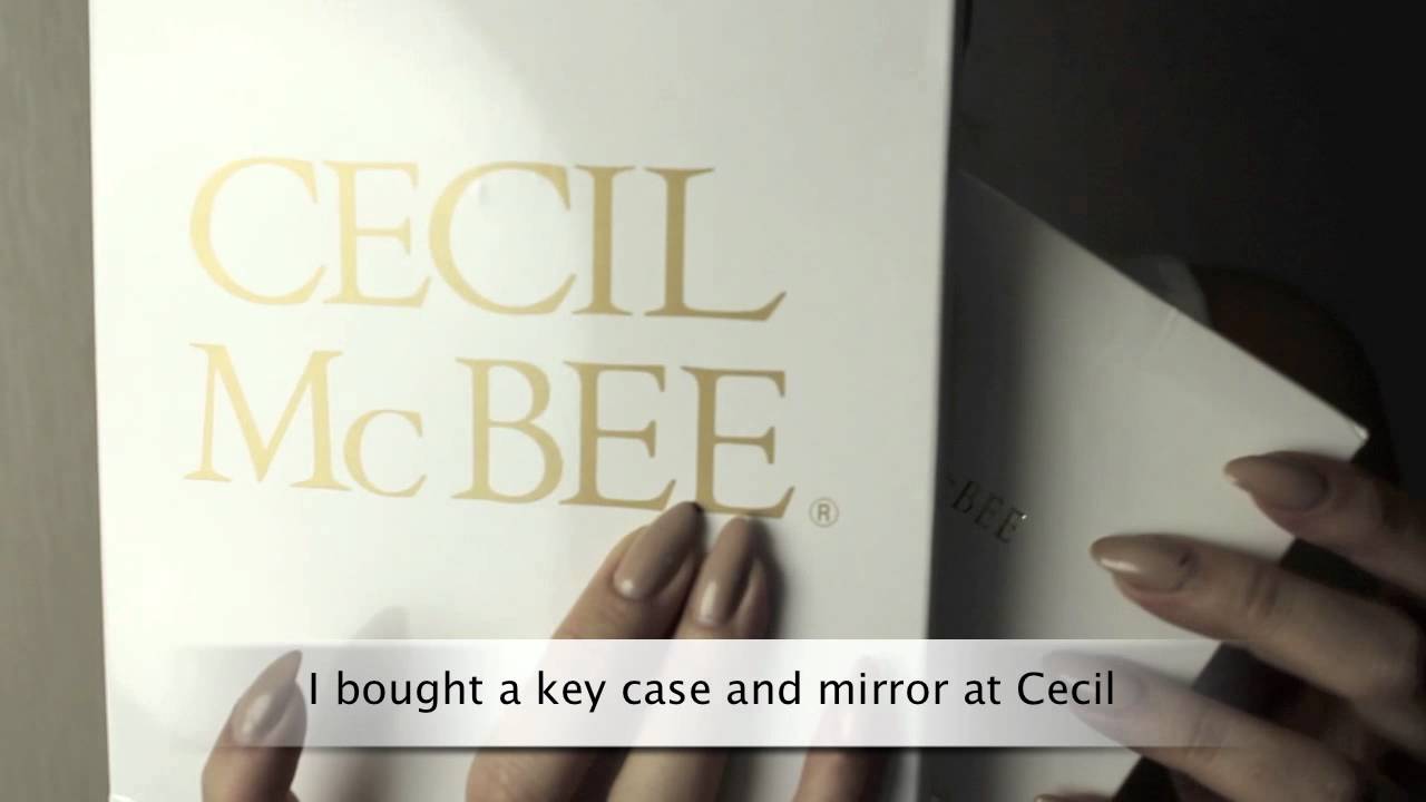 Nail And Cecil McBee Haul (very short haul video;) ) YouTube