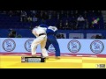 Judo 2016 european championships kazan tchrikishvili geo  khalmurzaev rus 81kg final