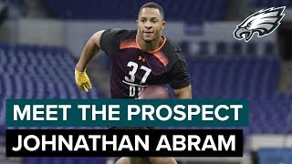Breaking Down Johnathan Abrams Hybrid Skill Set Meet The Prospect Philadelphia Eagles