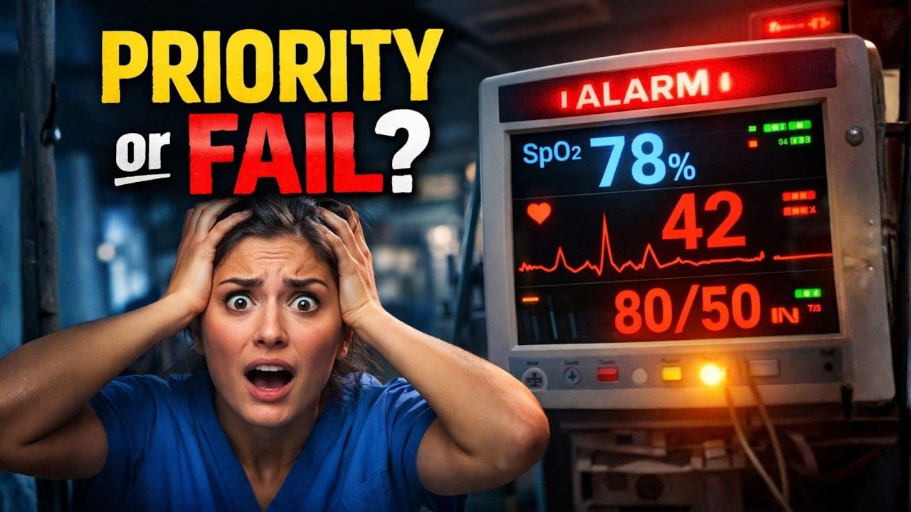 NCLEX: приоритетные и неприоритетные вопросы: 50 вопросов, которые обязательно нужно знать #2026 ...