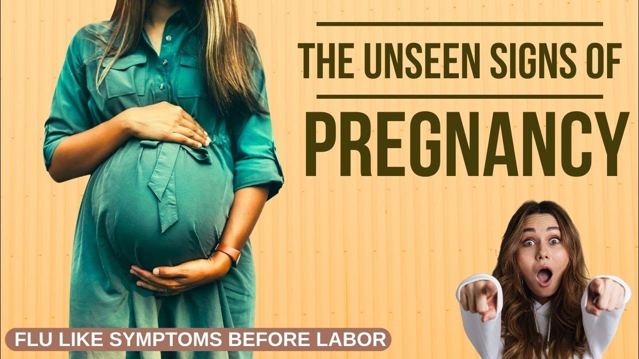 Flu like Symptoms Before Labor YouTube