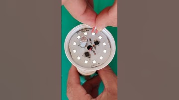 How to fix a LED bulb correctly